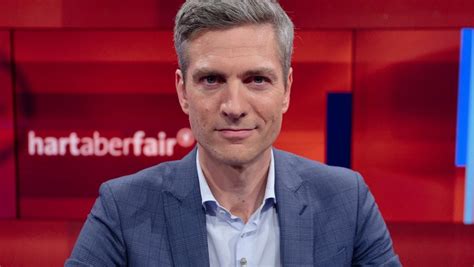 Hart Aber Fair Plasberg Bergibt Ingo Zamperoni Moderationsaufgabe