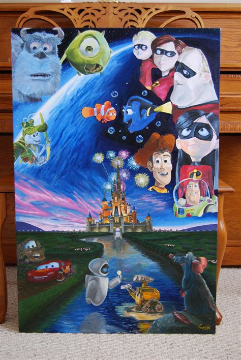 Disney Oil Paintings by PaulFSemicolen01 on DeviantArt