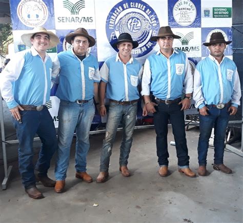 Em Ponta Porã o encontro dos Clubes de Laços no Lino do Amaral