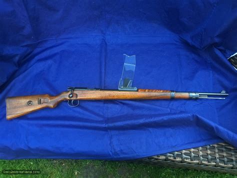 Original K Ww Gustloff Werke Kkw Nazi Training Rifle Cal