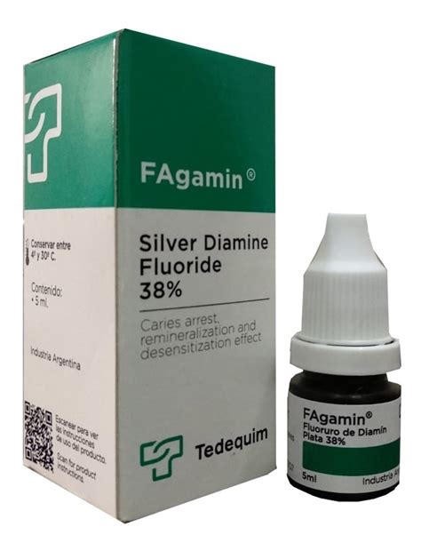 Fagam N Fluoruro Diamino Plata Dental Ml Santiago Cuotas Sin Inter S