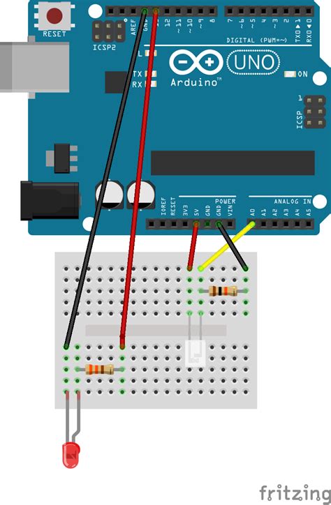 [arduino] Node Jsで光センサー Lls05 A Cdsセル Gl5528 の値を読み取る Life With It