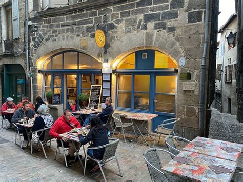 LE CHAMARLENC Le Puy En Velay 19 Rue Raphael Restaurant Reviews