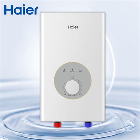 Intelligent Efficient Heat Water Quickly Instant Electric Tankless Hot Shower Water Heater