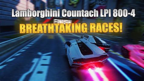 Asphalt Legends Lamborghini Countach Lpi In Multiplayer Races