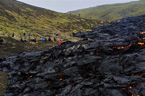 Photos Of Icelands Fagradalsfjall Volcano The Atlantic