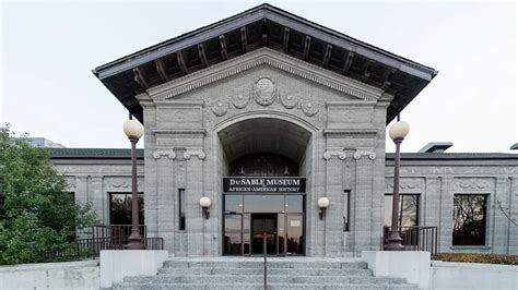 The Dusable Black History Museum And Education Center Chicago