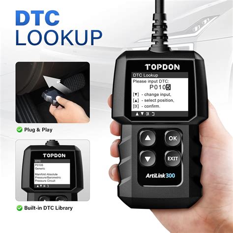 Hotdeals OBD2 Scanner Codeleser TOPDON AL300 Auto Auto Diagnose