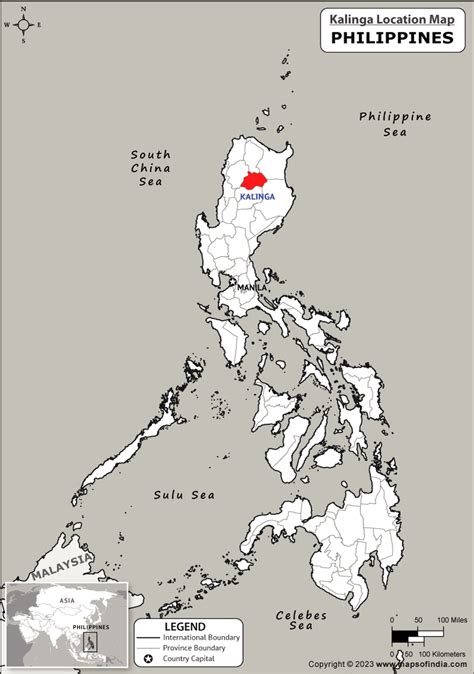 Where is Kalinga Located in Philippines? | Kalinga Location Map in the Philippines