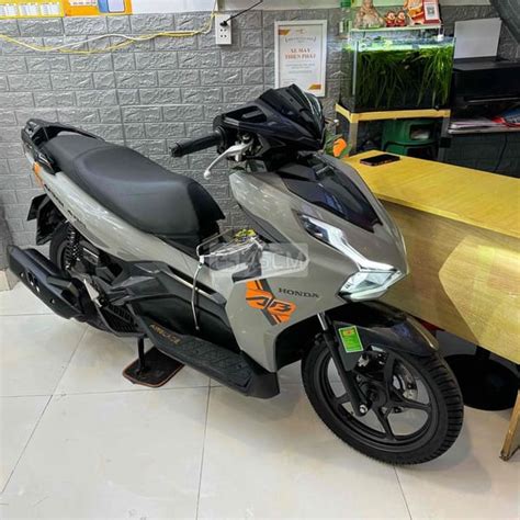 Honda Air Blade 125 date 2022 Xám Xi Mang Bstp