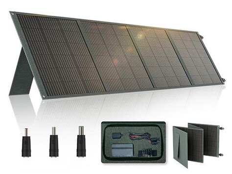 POWERWIN 200W Foldable Solar Panel With 2 USB Outputs 220 Watt 18 Volt