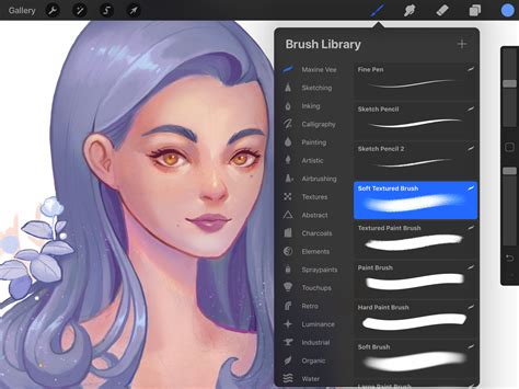 Maxine Vee Procreate Painting Brush Pack