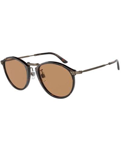 Natural Giorgio Armani Sunglasses For Men Lyst