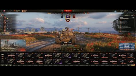 Wot Tier Usa Tank Destroyer T E Daily Play Ii Youtube