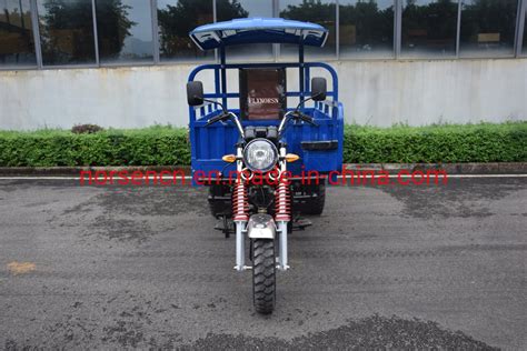 Three Wheel Gasoline Motor Motorcycle Tricycle With Cargo Box 150cc 13 China Tricycle And