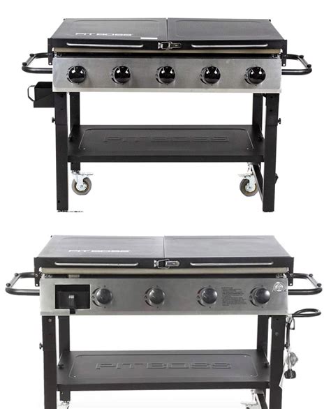 4 burner or 5 burner griddle? : r/PitBossGrills