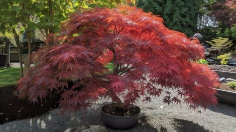 Lace Leaf Japanese Maple Trees Elegance For The Landscape Planted Shack