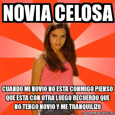 Meme Jealous Girl Novia Celosa Cuando Mi Novio No Esta Conmigo Pienso