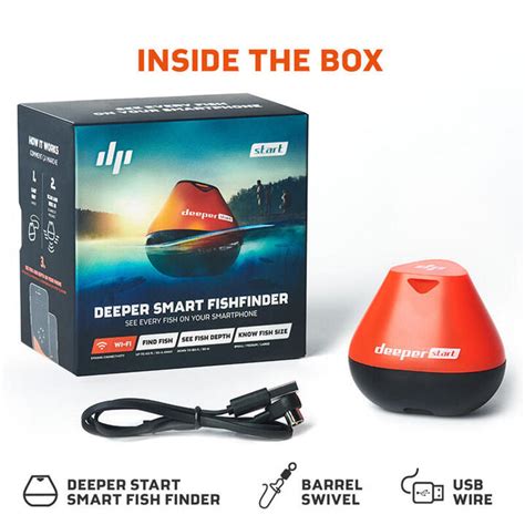 Reviews Deeper Start Fishfinder Decathlon