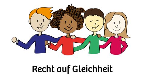 Recht Auf Gleichheit Kannerrechter