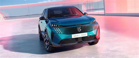 Новиот Peugeot 3008