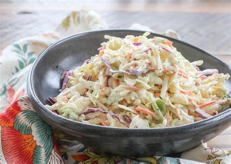 Oriental Coleslaw With Soy Sauce