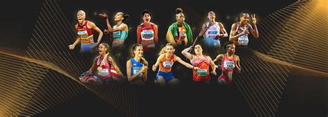 Nominees Announced For Womens World Athlete Of The Year 2023 World