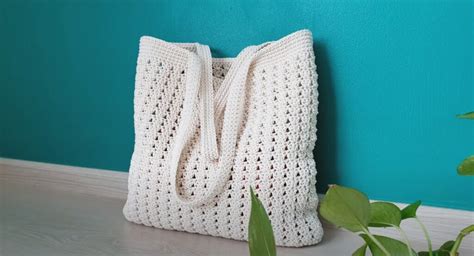 23 Free Crochet Tote Bag Patterns For Outings