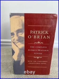 Lot Of 21 Complete Aubrey Maturin Series Boxed Set + Patrick O'brian's Navy | Hardback Box Set