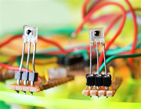 Photodiodes Photograph By Cordelia Molloyscience Photo Library