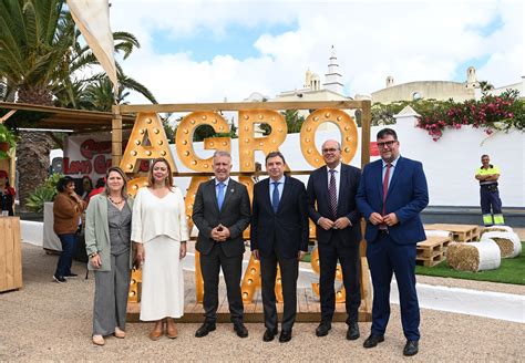 Fotos Inauguraci N De La Feria Agrocanarias En San Bartolom