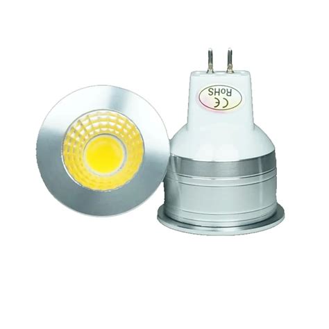 3w 5w 6w Mr11 Mr16 Cob Gx5 3 Led Bulb Lamp 12v 85 265v White Warm White