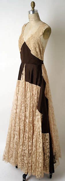 Evening Dress Image 2 House Of Paquin French Spring Summer 1939