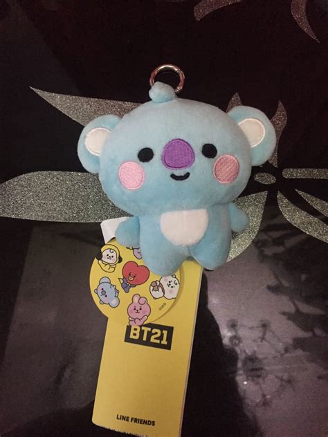 Onhand Bt Baby Koya Bag Charm Hobbies Toys Memorabilia