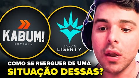 Acabou Para Kabum Los Grandes E Liberty Tinowns E Nosferus Comentam