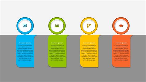 PowerPoint Timeline Infographic 42 SlideGem