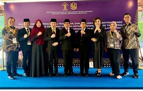 Dua Dosen Fh Unair Dilantik Kemenkumham Ri Menjadi Majelis Pengawas