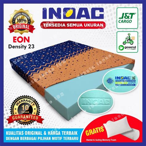 Jual Kasur Inoac Busa Eon Lg D Original Garansi Th Free Bantal