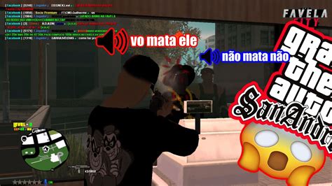 GTA MTA RP EXECUTEI O DONO DA LOJA NA FRENTE DO POLICIAL VIDA DO