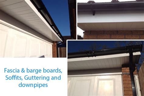 Upvc Soffits Fascias Barge Boards And Guttering Range Of Colours