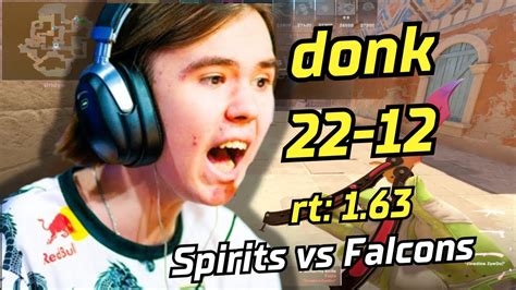 Unstoppable Spirit Donk 22 12 Vs Falcons Anubis IEM Katowice