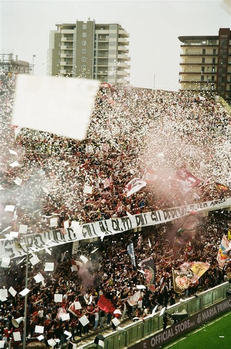 Salernitana fans on Film | Gimmy Giordano - Lower Block