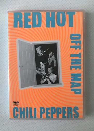 Dvd Red Hot Chili Peppers Off The Map MercadoLivre