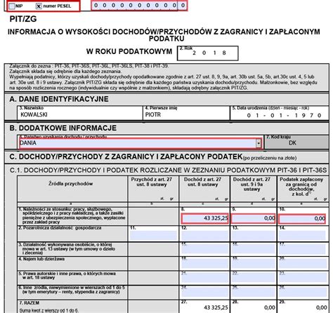 Poradnik Pit I Pit Zg Jak Rozliczy Dochody Z Pracy W Danii W