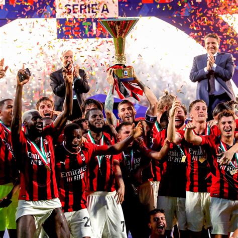 Ac Milan Serie A Champions Wallpapers Wallpaper Cave Atelier