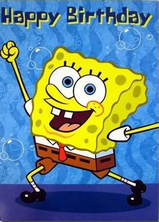 Spongebob Birthday Wallpaper