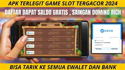 Sukses Cair Rp Ke Dana Dari Game Penghasil Uang Yang Satu Ini