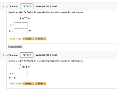 Solved Points Details Larcalcet Identify Chegg