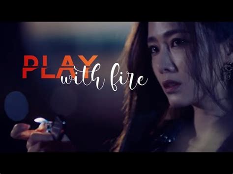 PLAY WITH FIRE Multifandom Kpop Female Version FMV YouTube