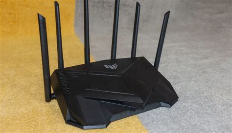 ASUS TUF AX6000 TUF Gaming AX6000 Dual Band WiFi Router User Guide